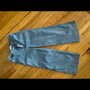 Flared jeans from Madewell